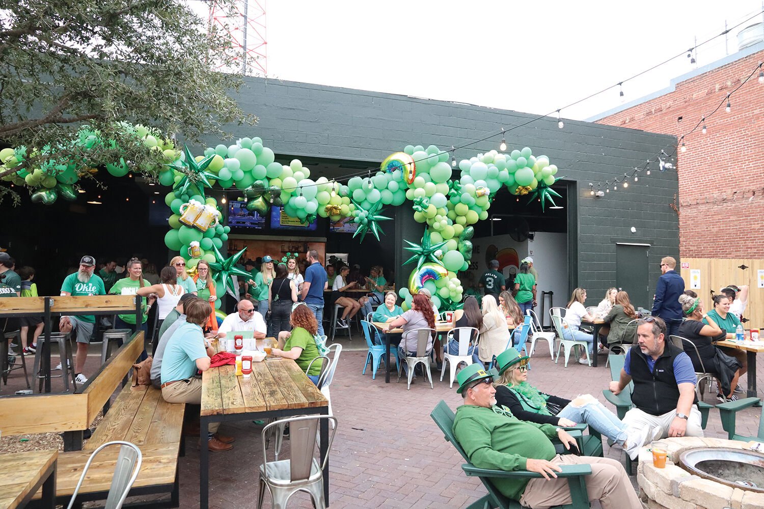 st patricks day downtown tulsa