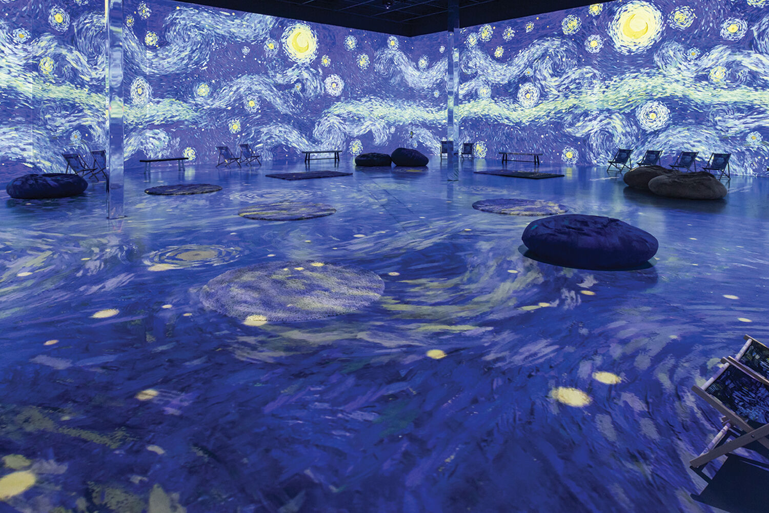 It's Gogh Time: Here are the details on each of Tulsa's immersive
