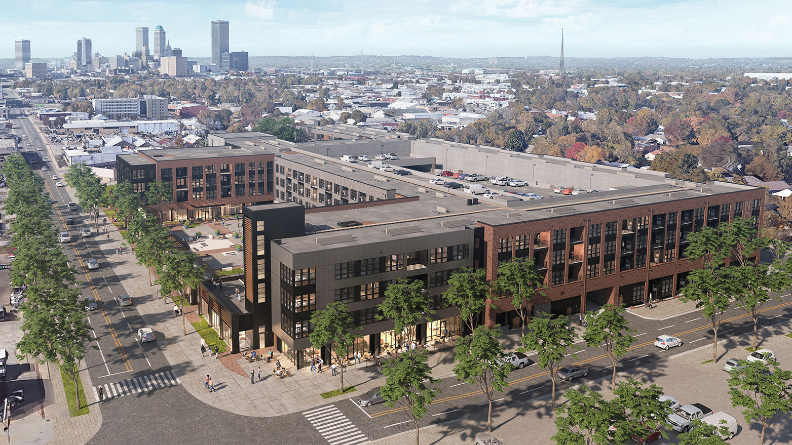 On the horizon: Tulsa Market District has come a long way, with more 