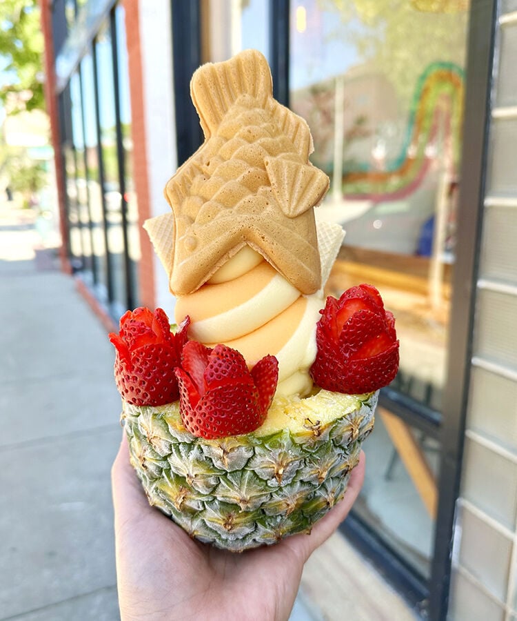 Totally hooked: Cool, photogenic treats can be found in Sapulpa's