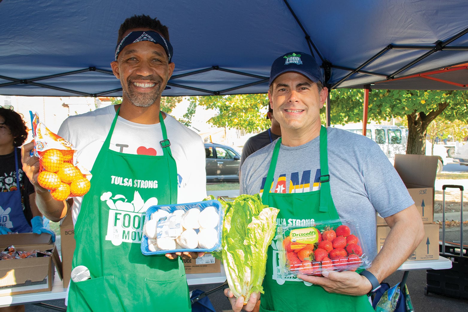 Food on the Move scales up to hand off 4.5 million pounds of food ...