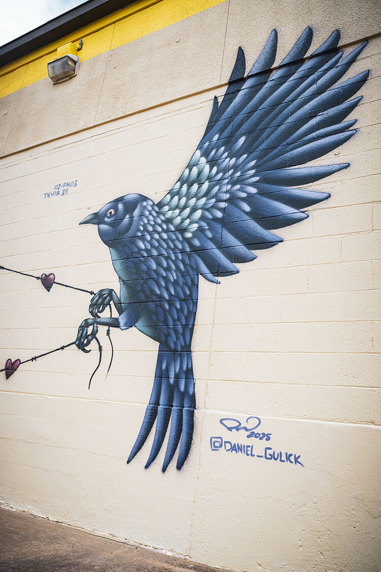 Mother Road murals: A look at local artist Daniel Gulick's work