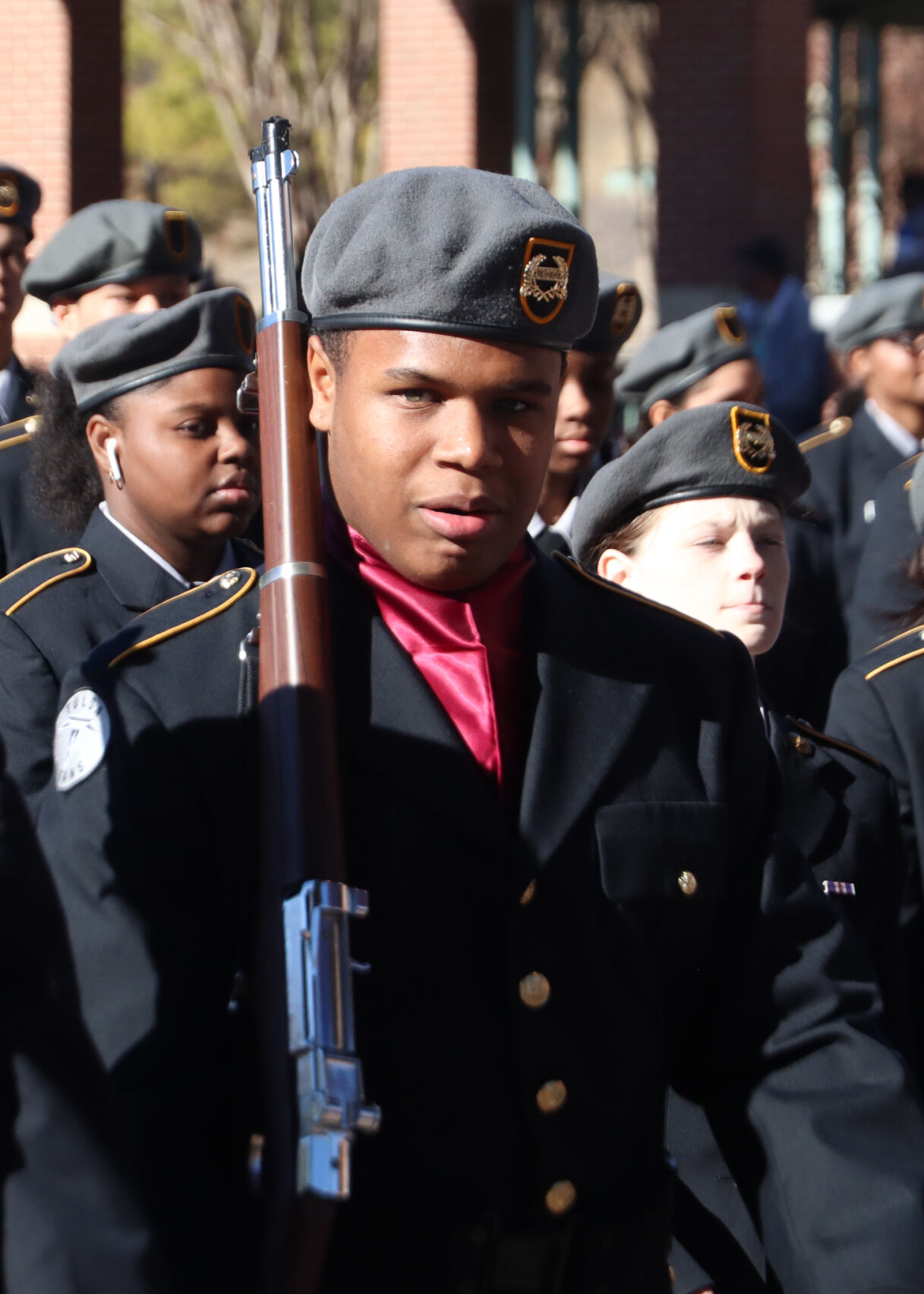 Scenes from the 2023 Tulsa MLK Day Parade About Town