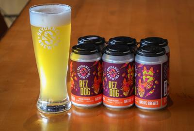 Beer of the week: Skydance Brewing Co #39 s Rez Dogs is a Native pilsner
