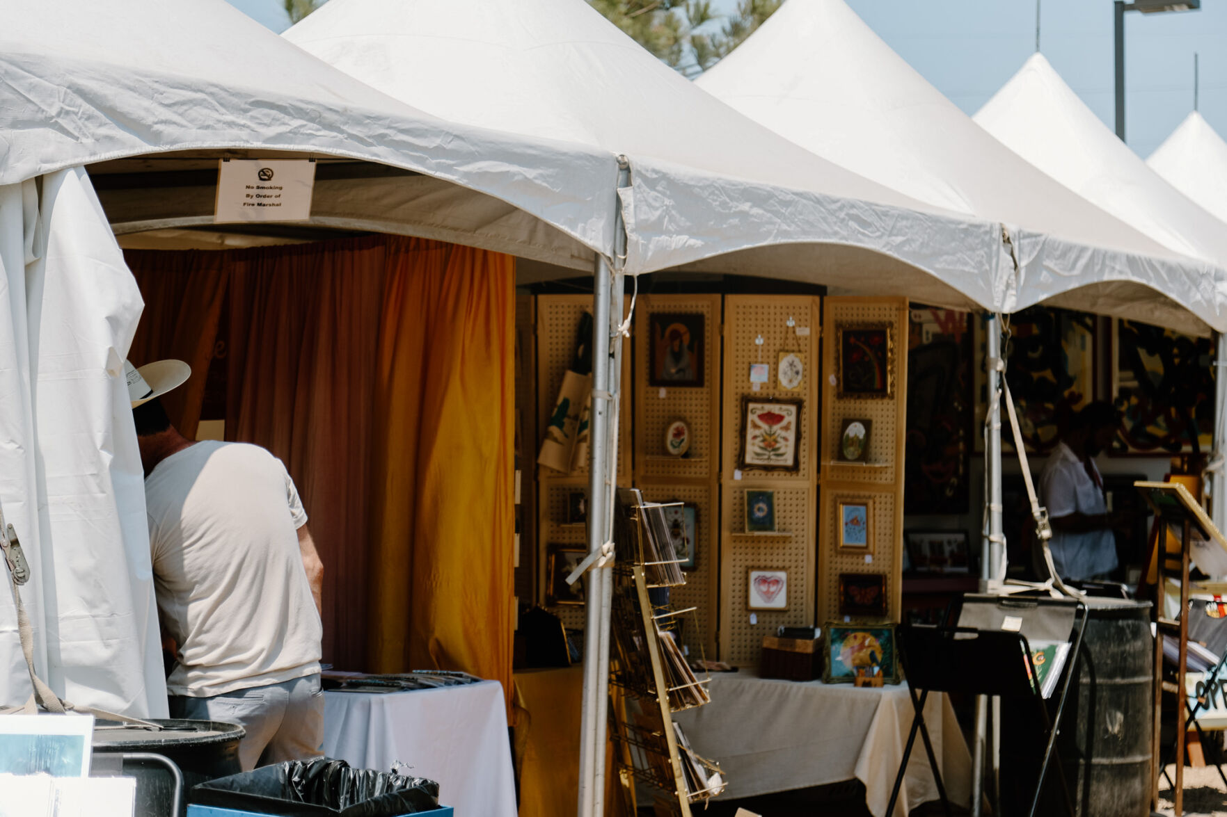 Scenes from Mayfest's Local Art Market on May 15-17 | About Town