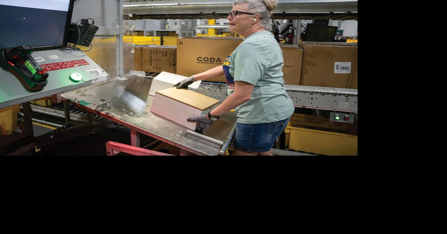 Prime packages Unpacking and fulfilling orders all in a day’s work at