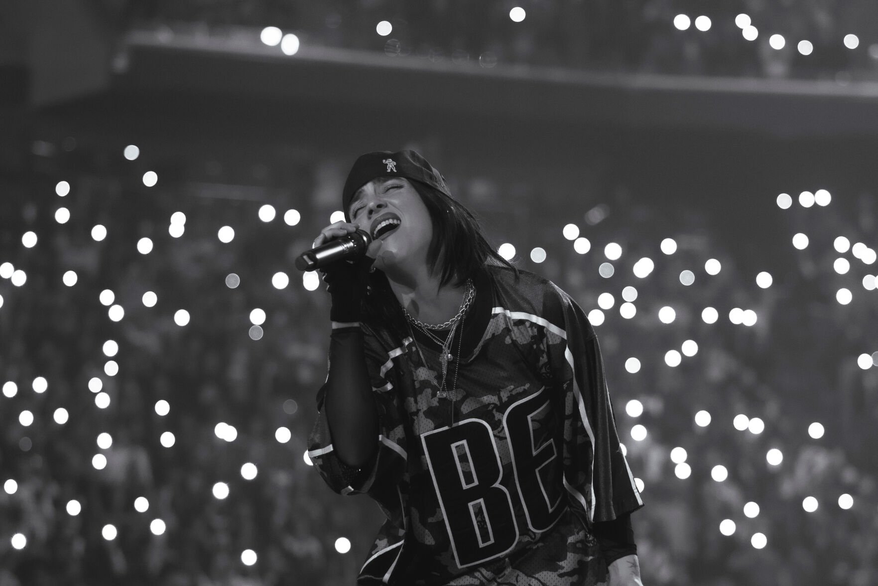 Billie Eilish on Nov. 11, 2025 at BOK Center | About Town