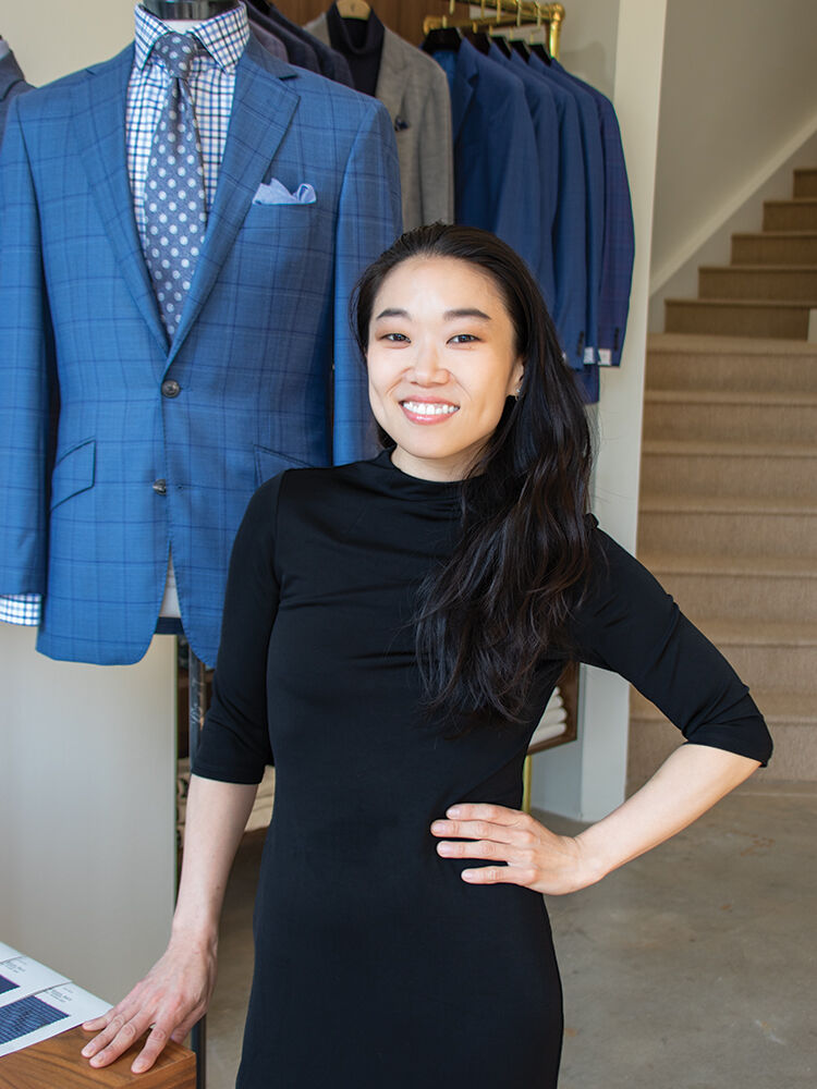 custom dress shirts tulsa Custom Menswear Tallgrass Tailor
