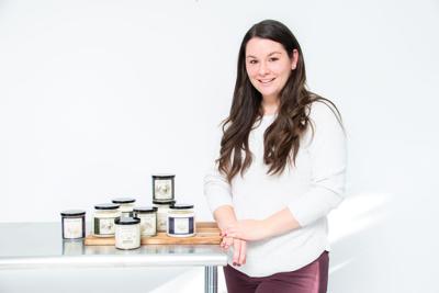 Tulsa Candle Co. owner  Erin Patterson