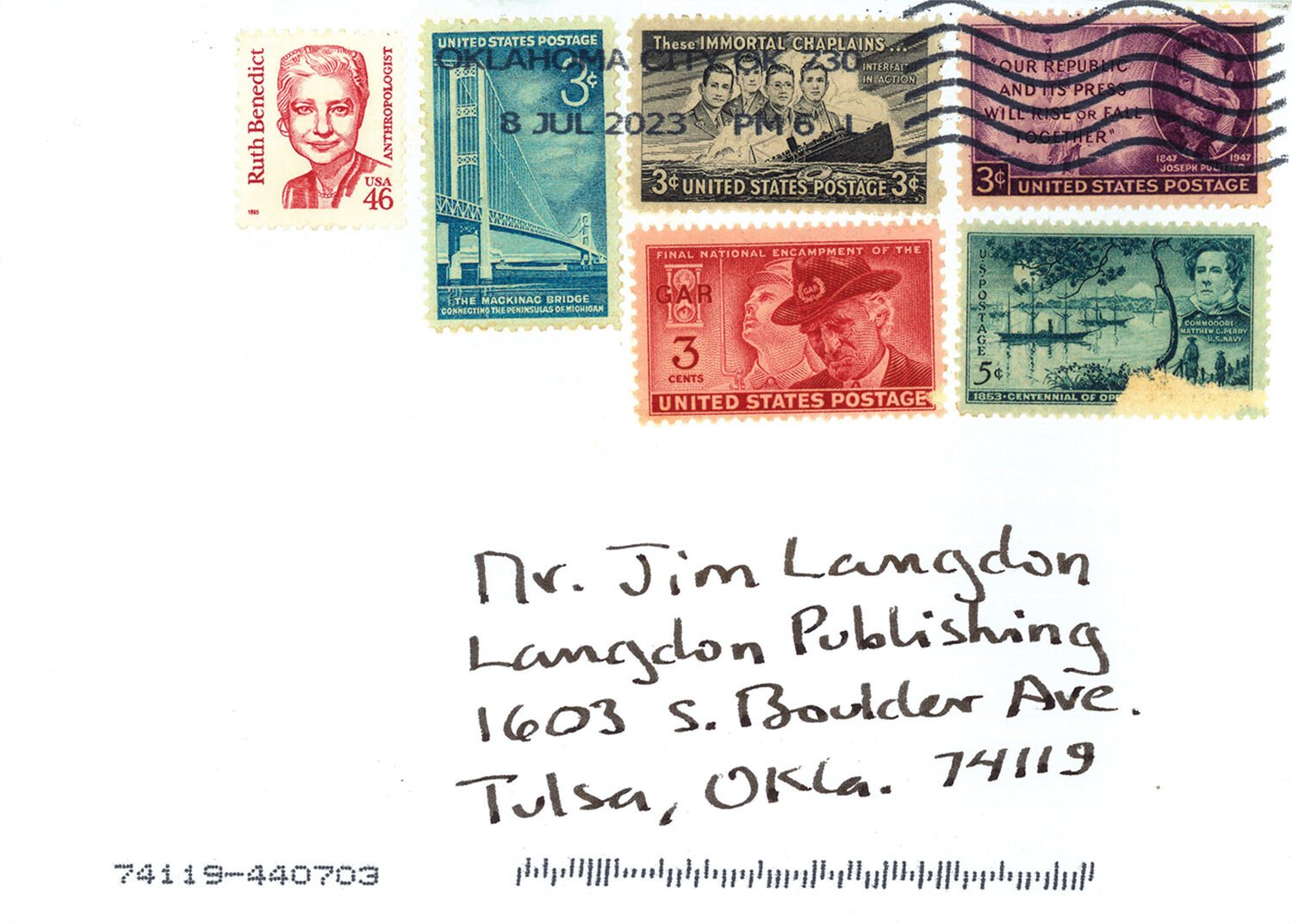 From the editor Do people still collect stamps August 2023