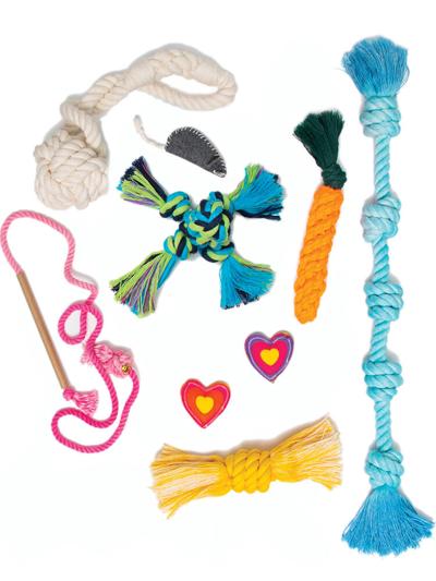 Knot Yours dog toys