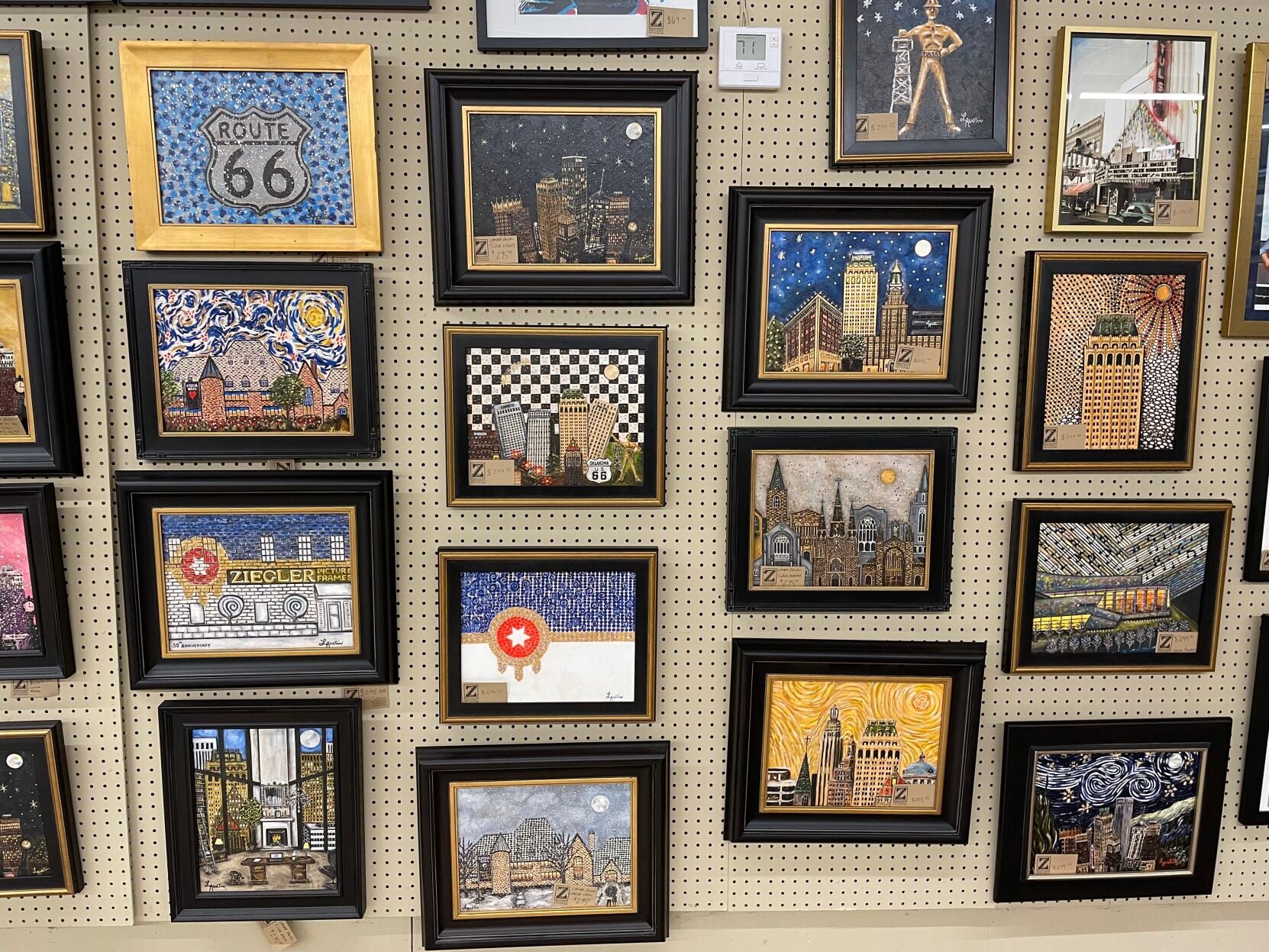 For the art lovers: Ziegler's Art and Frame carries original works