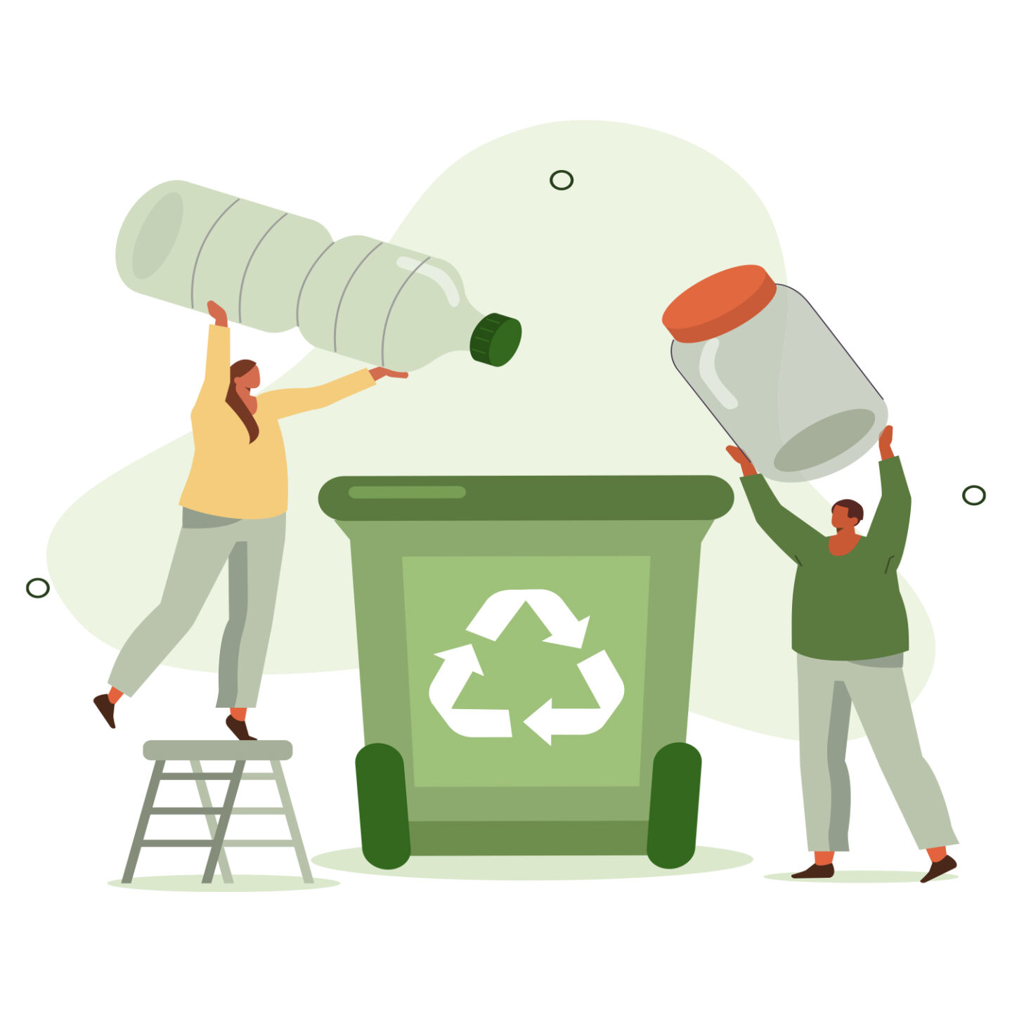 Trash Big Image Png - Recycle Bin Icon Png Clipart | Recycling bins, Recycle  bin icon, Recycling