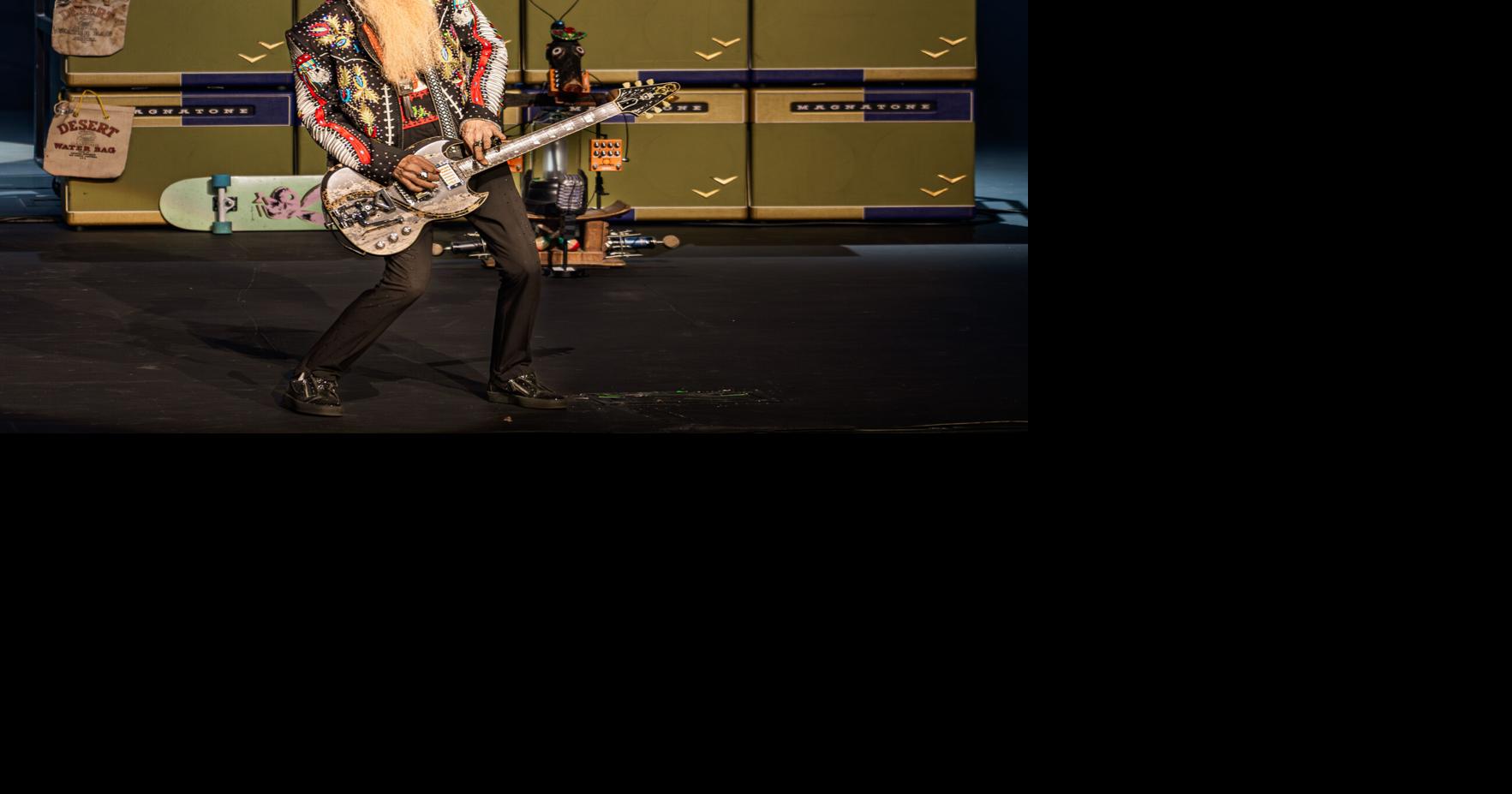 Scenes from ZZ Top at The Cove inside River Spirit Casino Resort ...