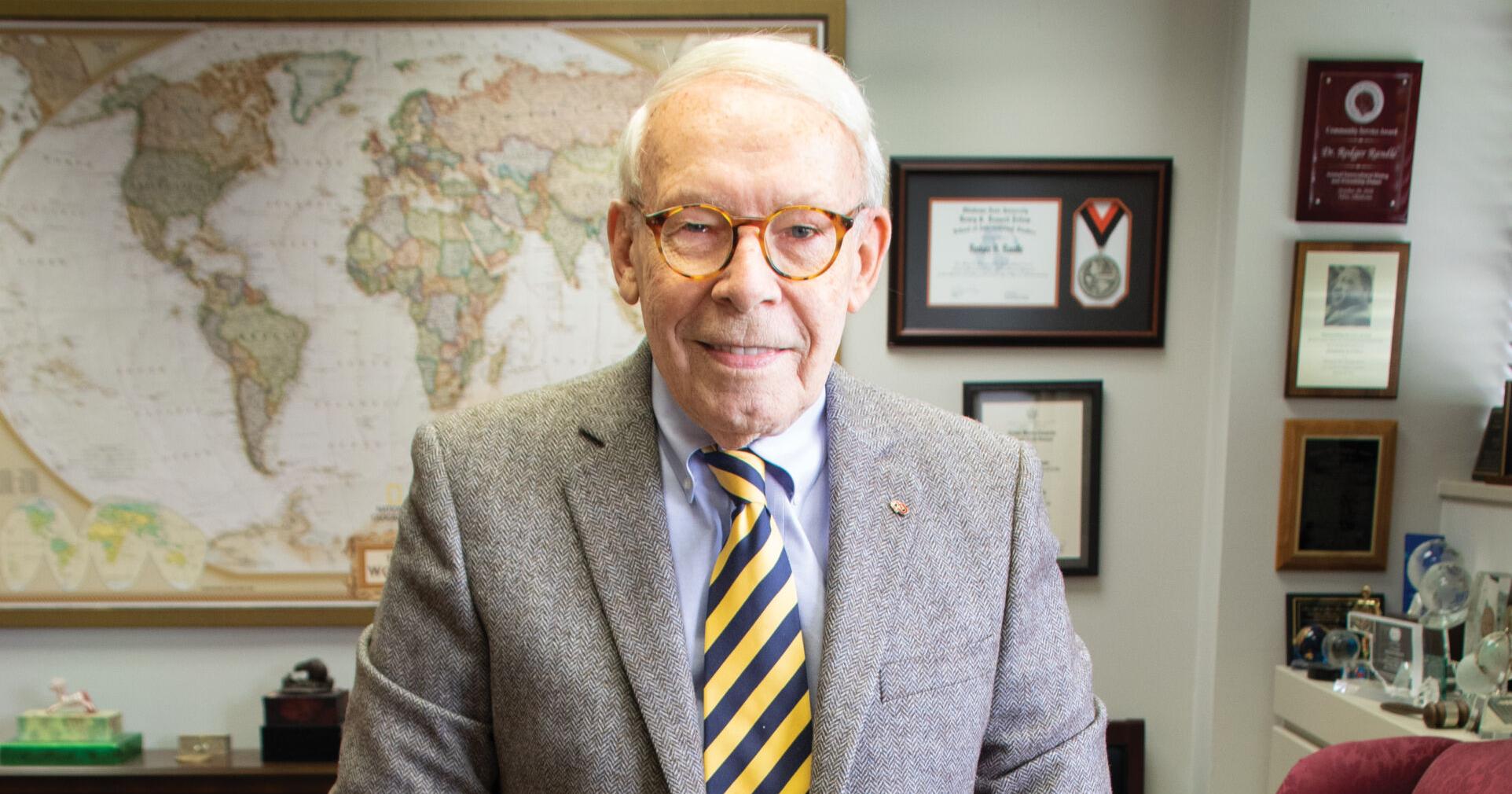 Legends: Roger Randle, professor, civic leader, former legislator and mayor - Vimarsana News