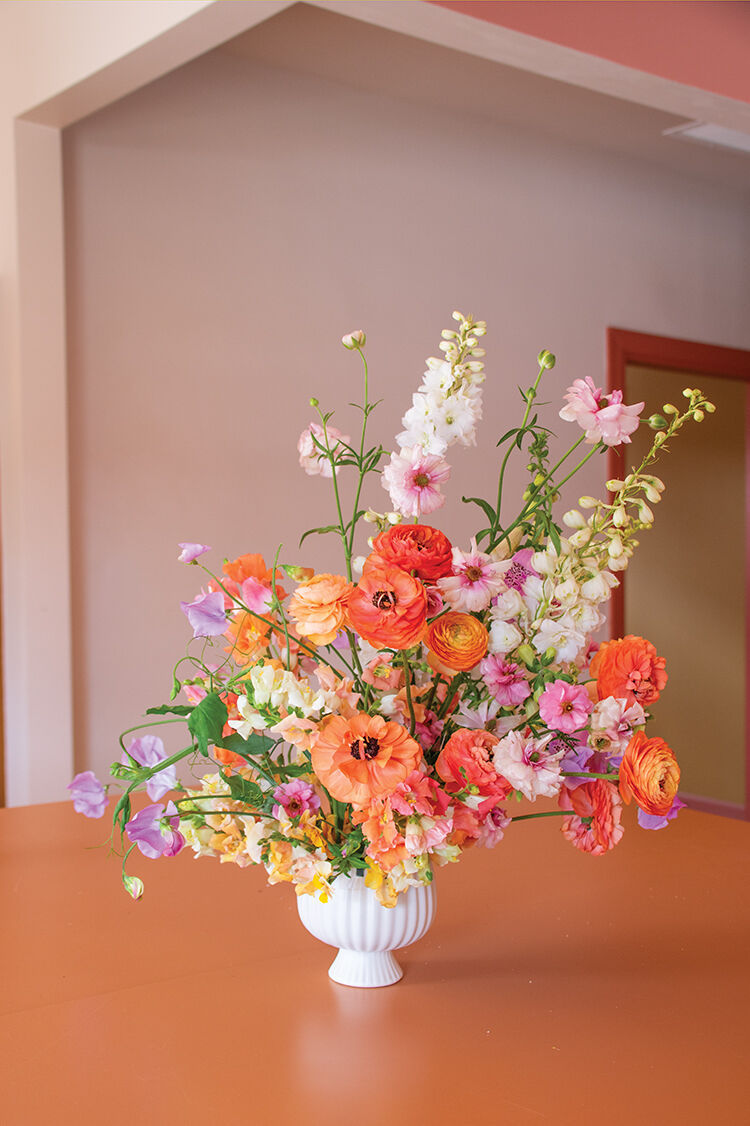 Room to bloom: Anthousai's new studio blossoms on south Boston