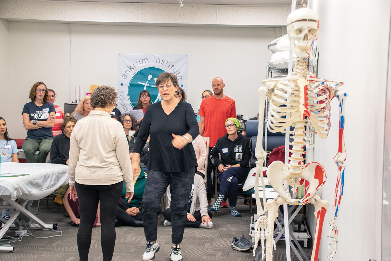 Holistic health: learner-turned-instructor educates others about ...