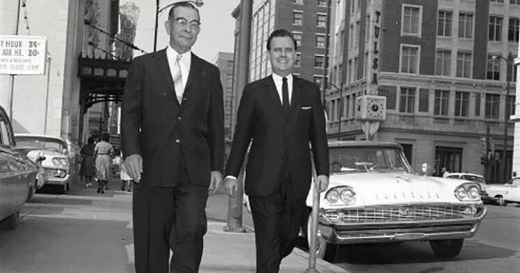 Hotly debated: James Maxwell’s decisions on downtown continue to reverberate today