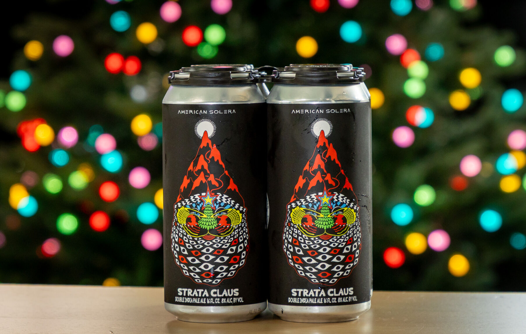 Getting into the holiday spirit with American Solera's Strata