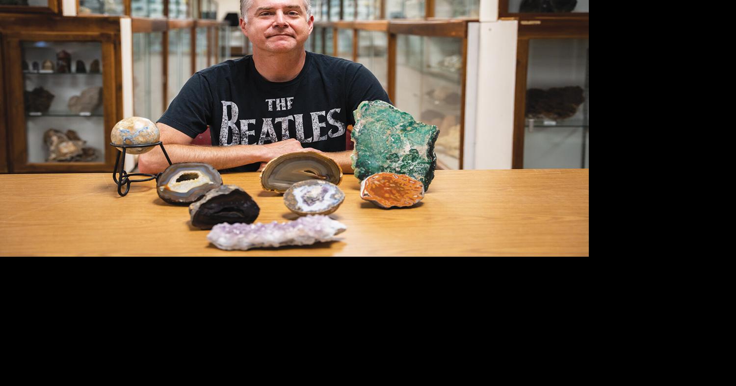 This group rocks Tulsa Rock and Mineral Society shines a light on