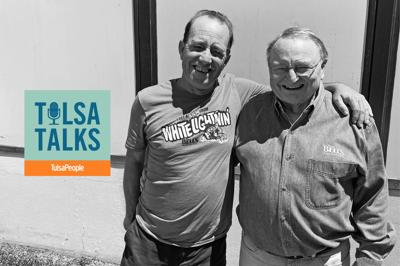 Tulsa Talks Bob and Robby Bell