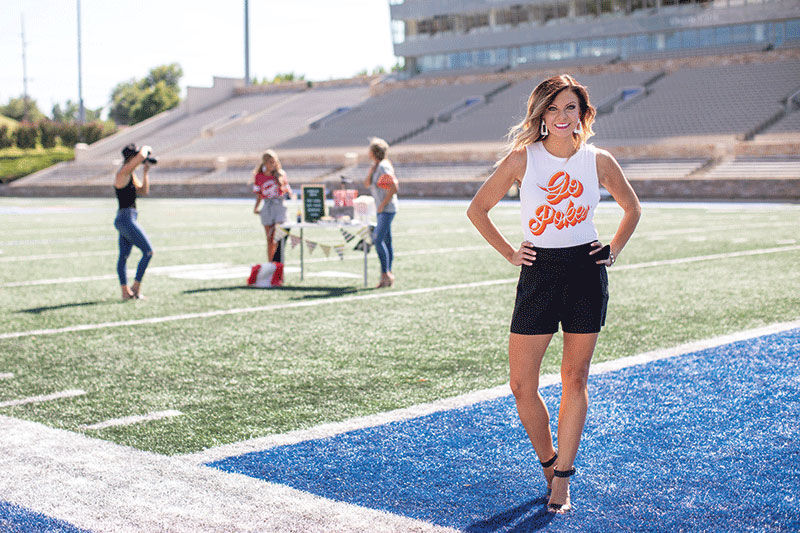 Gameday Couture makes style you can dress up or down