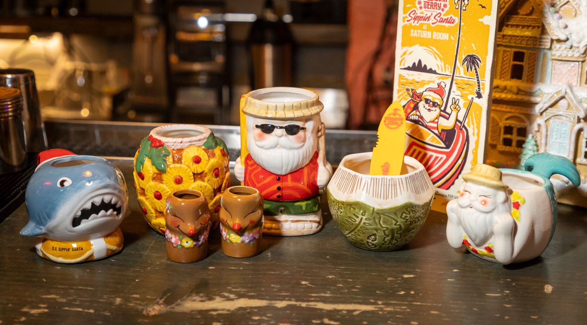 What the ale: Sippin' Santa Pop-Up at Saturn Room | About Town