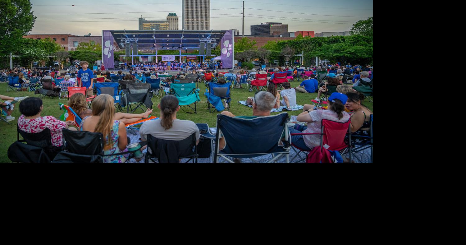 Summer serenade: Starlight Concerts Tulsa hosts family-friendly ...