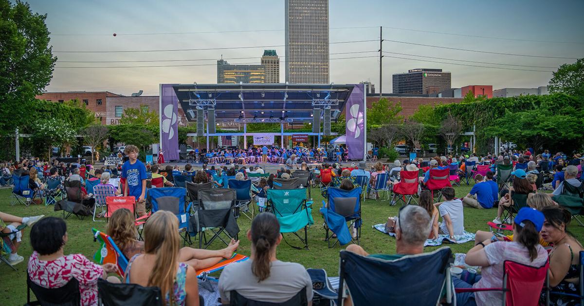 Springtime Tulsa Event Summer serenade: Starlight Concerts Tulsa hosts family-friendly ...