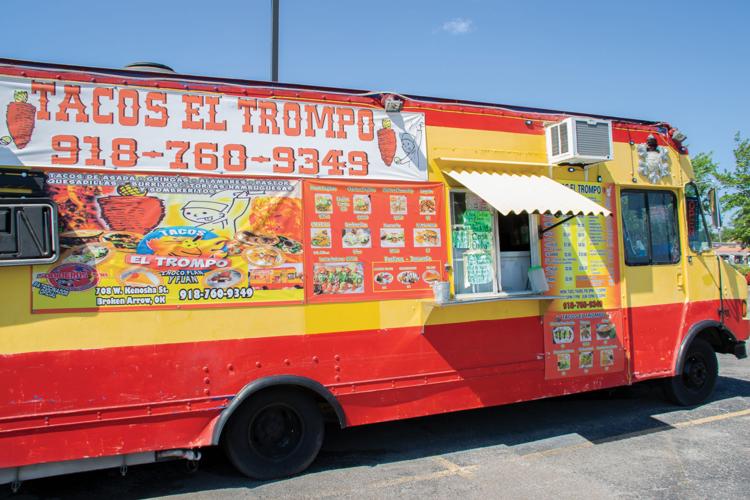 mexican food trucks tulsa