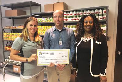 Tulsa Run Names Charity Recipients Giving Back Tulsapeople Com