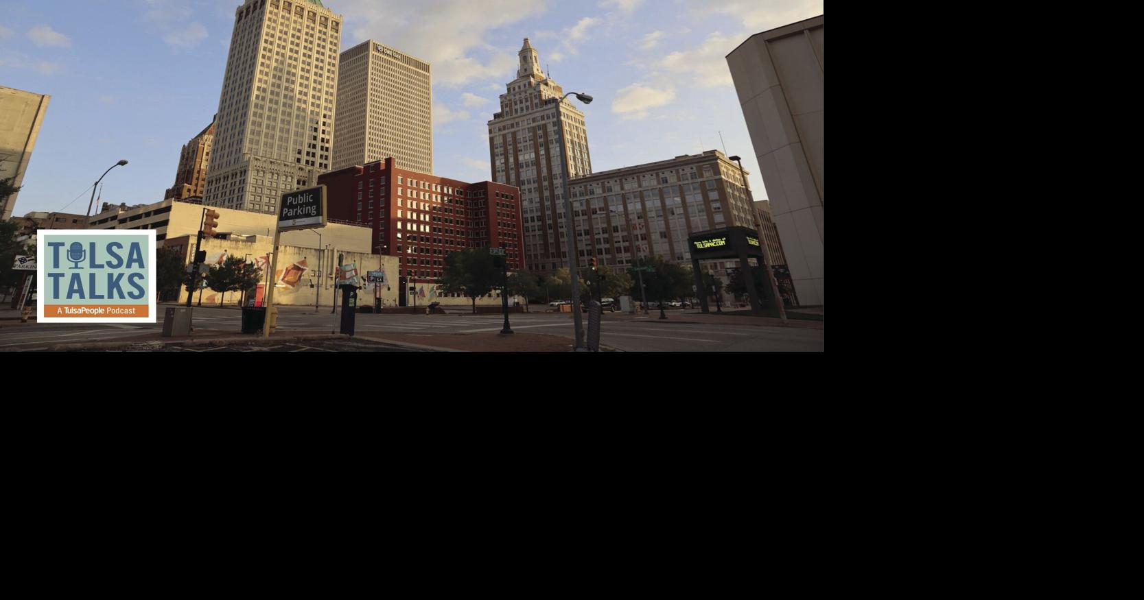 October's issue includes 44 ways to explore downtown Tulsa
