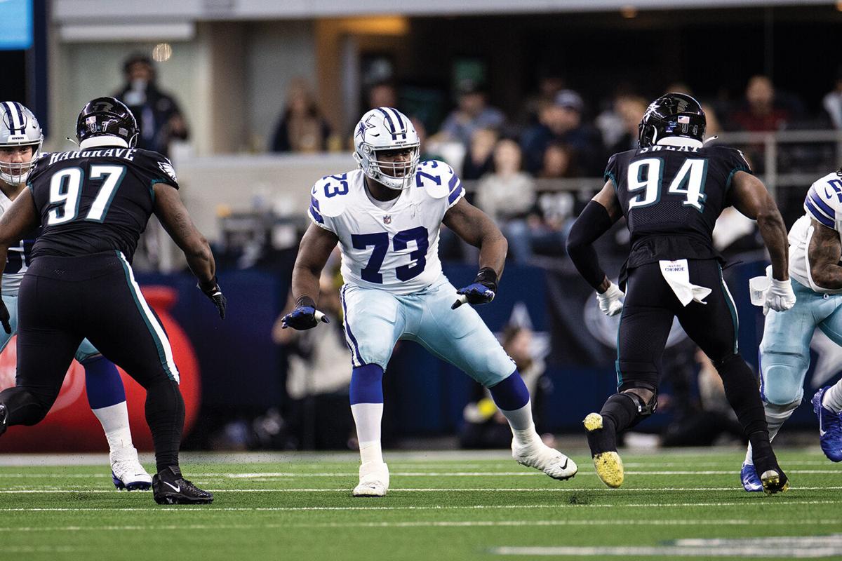 Where it all started: Former TU player Tyler Smith solidifies his second  year with the Dallas Cowboys, City Desk