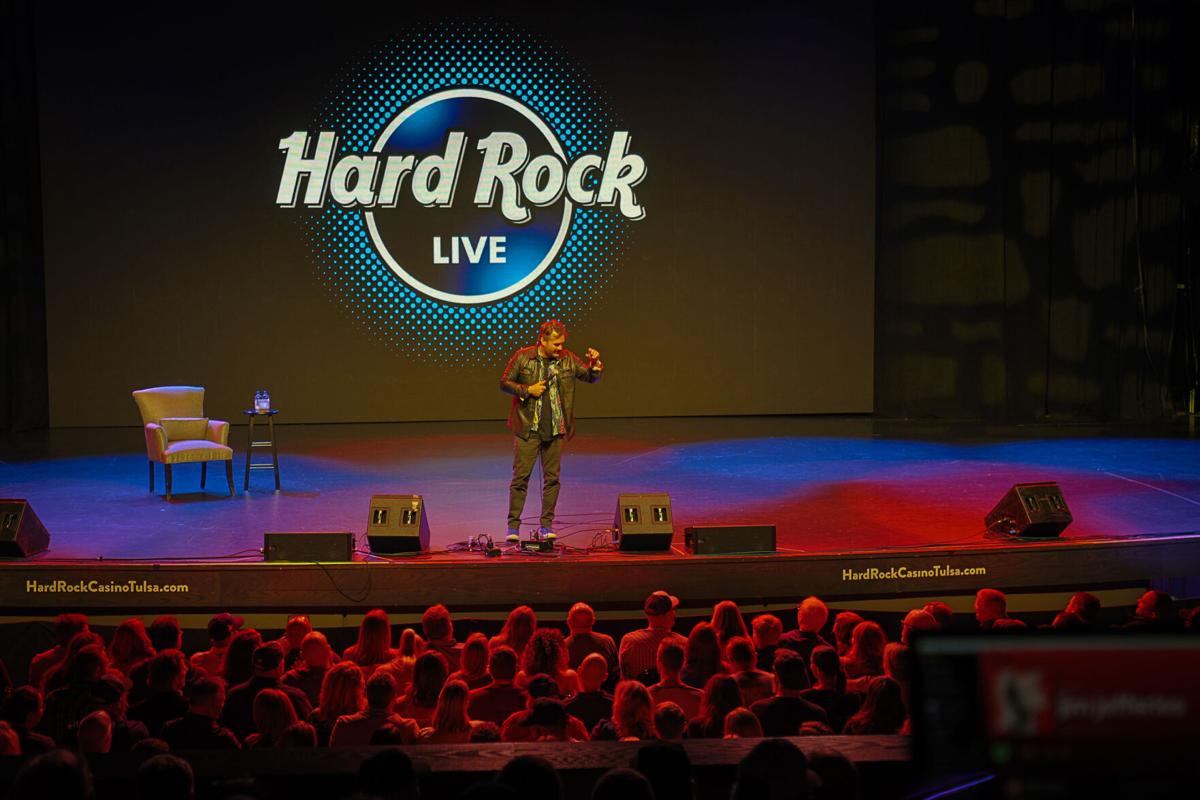Scenes from Jim Jefferies at Hard Rock Live | About Town | tulsapeople.com