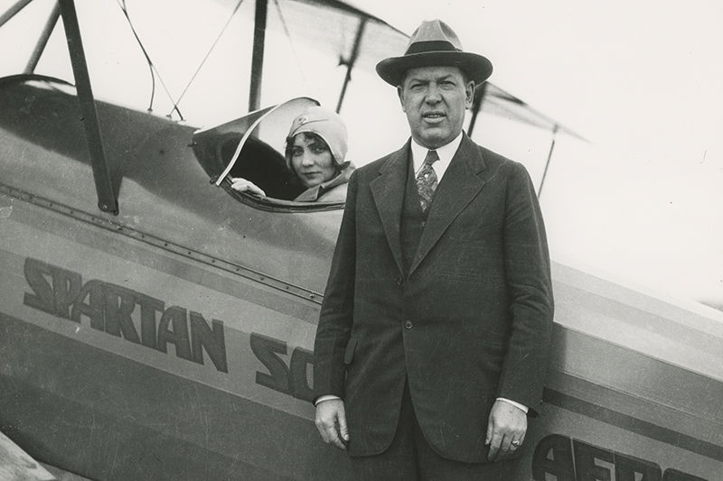 A look back at Spartan College's 90 years | October-2018 | tulsapeople.com
