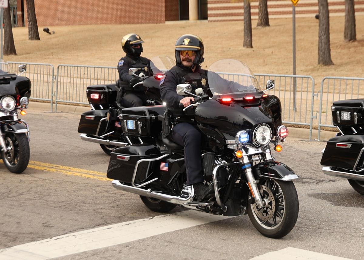 Scenes from the 2024 MLK Day Parade About Town