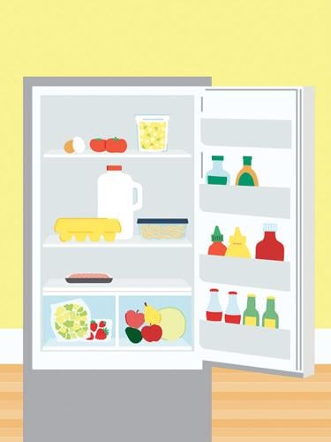 Refrigerator Thermometers - Cold Facts about Food Safety