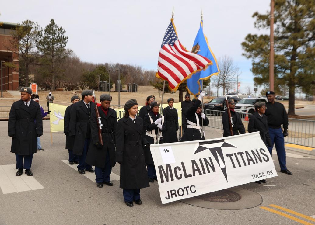Scenes from the 2024 MLK Day Parade About Town