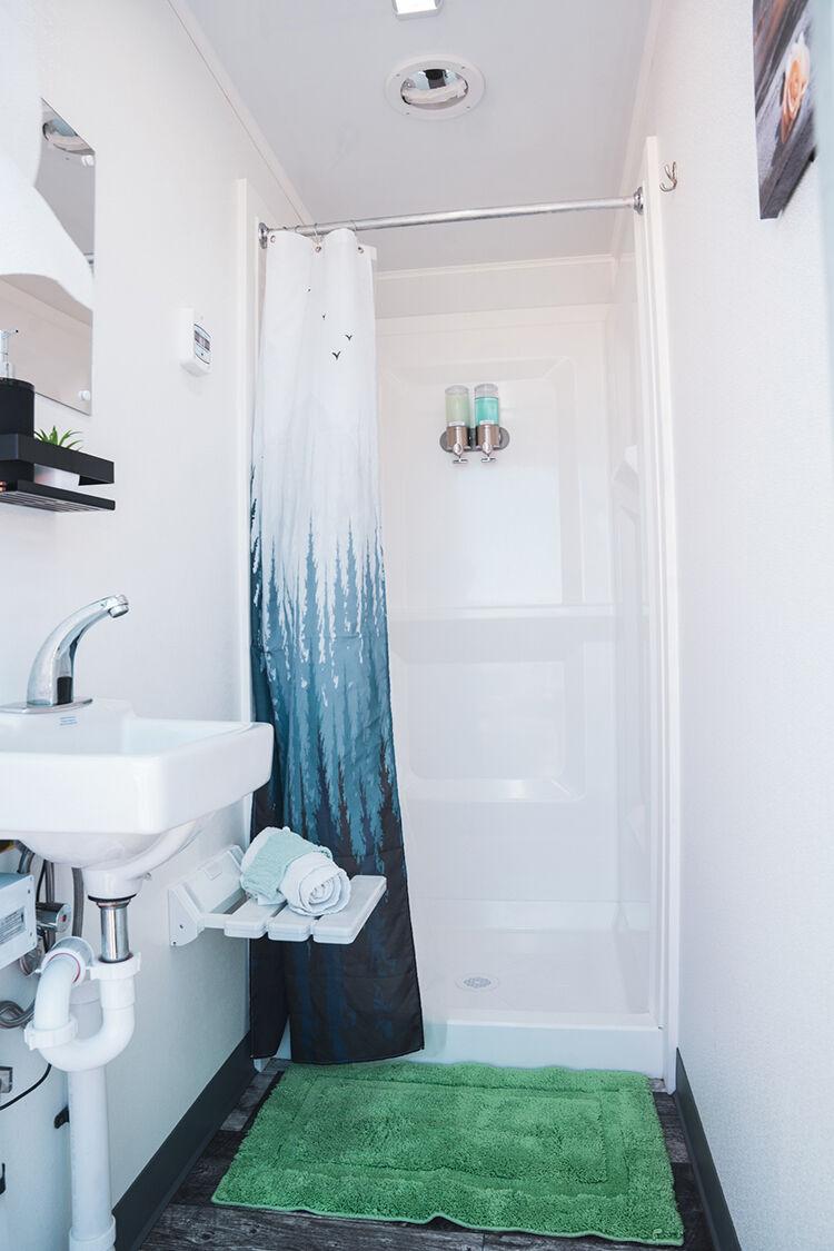 Doing good Nonprofit BeHeard Movement brings showers and services to