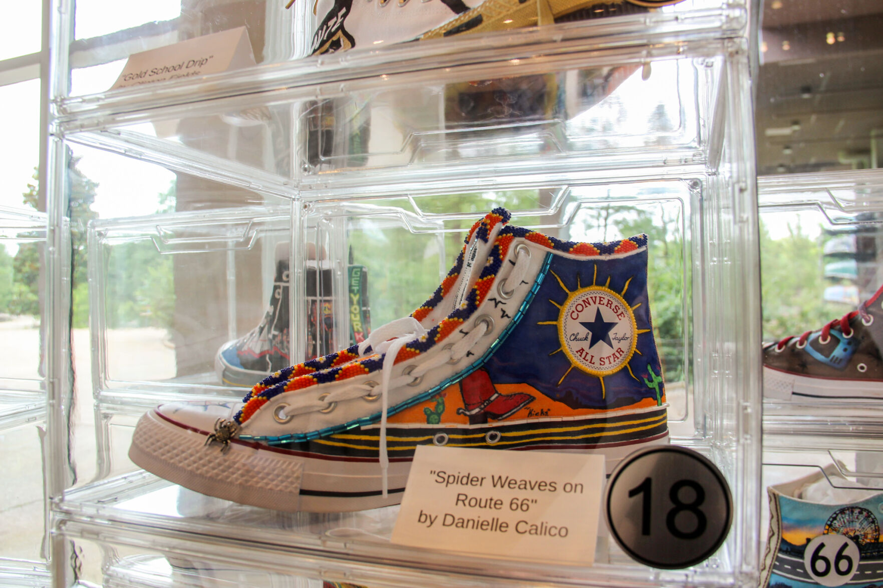 CONVERSE スニーカーコレクションボード Gathering Place's Centennial Festivities | | tulsapeople.com