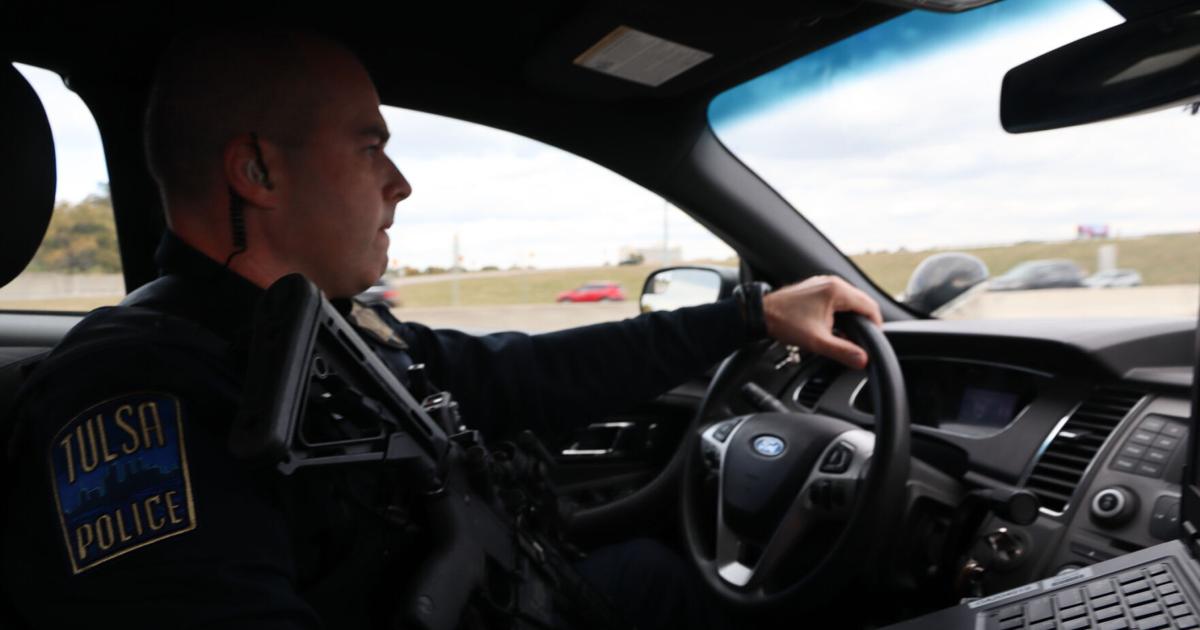Scenes From A TPD Ridealong Tulsapeople Com