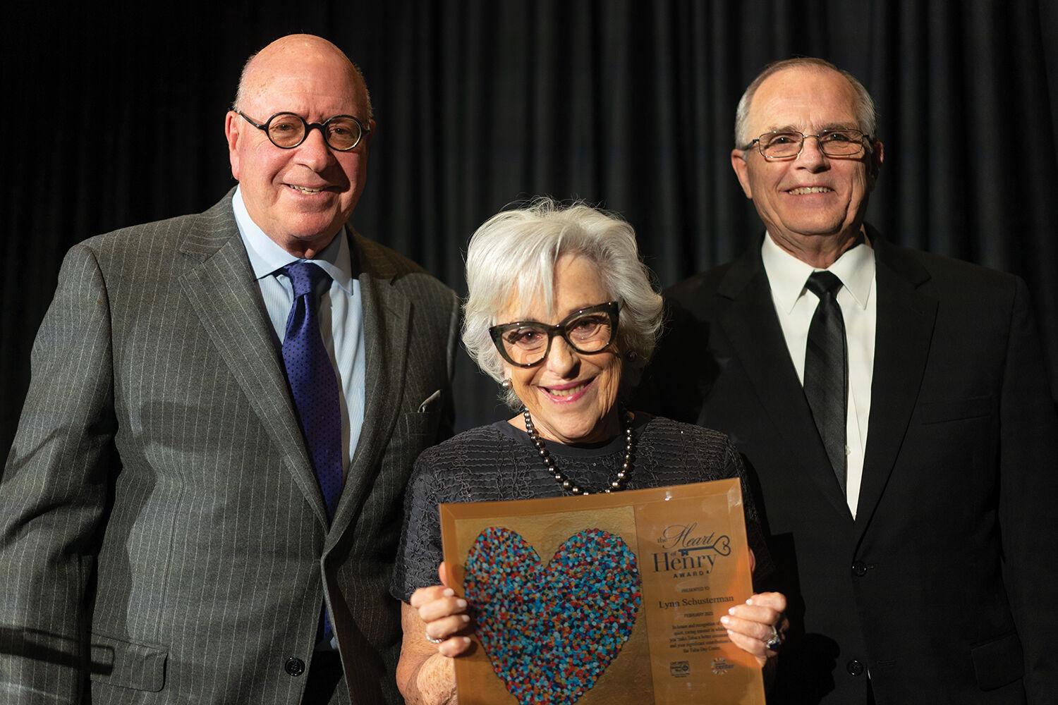 Heart of Henry | Giving Back | tulsapeople.com