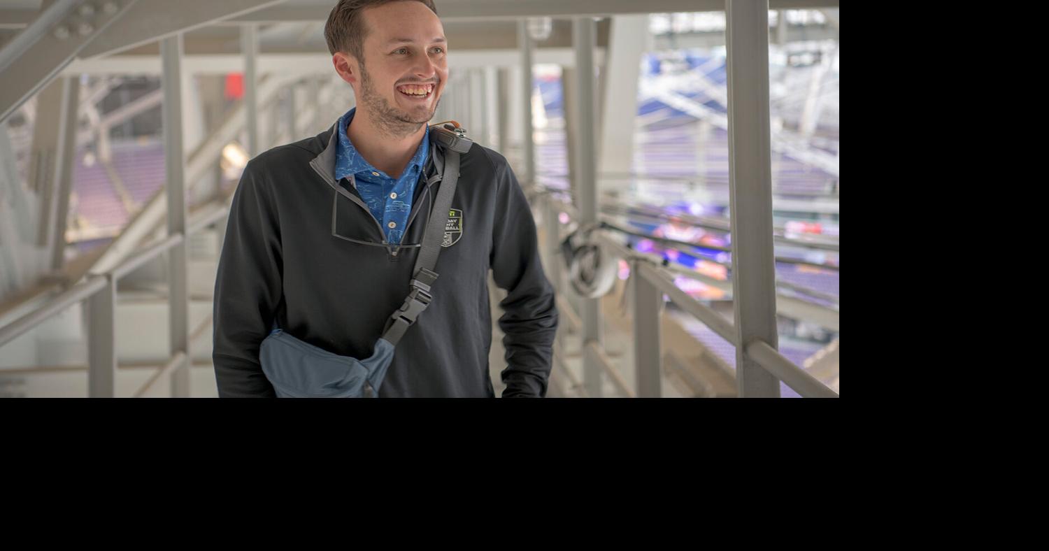 Bixby native Sam Walker’s camera company takes him to the nation’s biggest sporting events