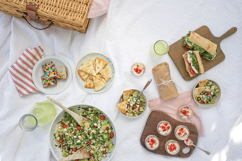 5 easy recipes for the perfect picnic