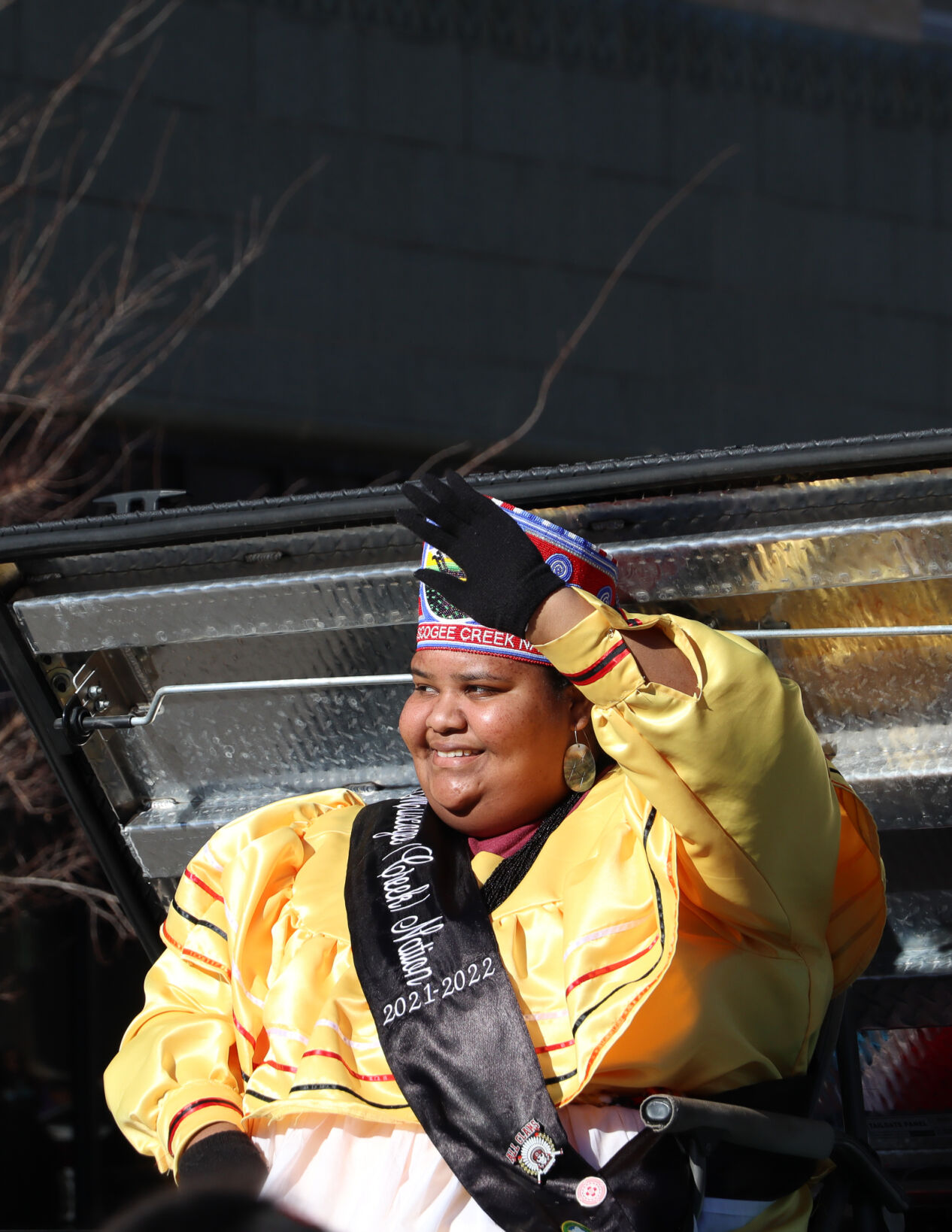 Scenes from the 2021 Tulsa Christmas Parade About Town