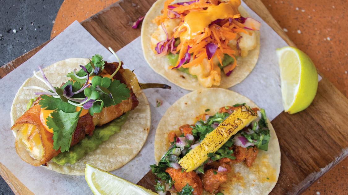 Curated menu, creative cocktails entice at Tacos x Mezcal What's