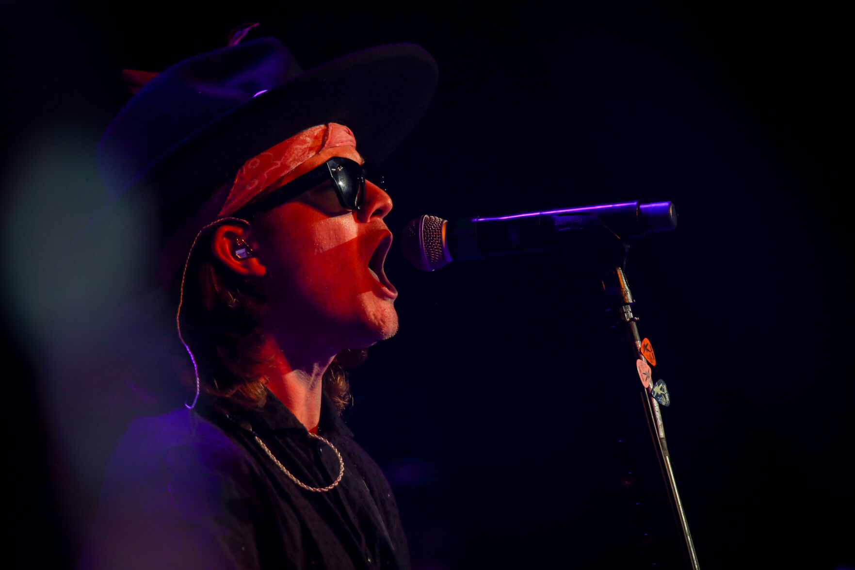 Scenes from Cheap Trick at Hard Rock Live inside Hard Rock Hotel