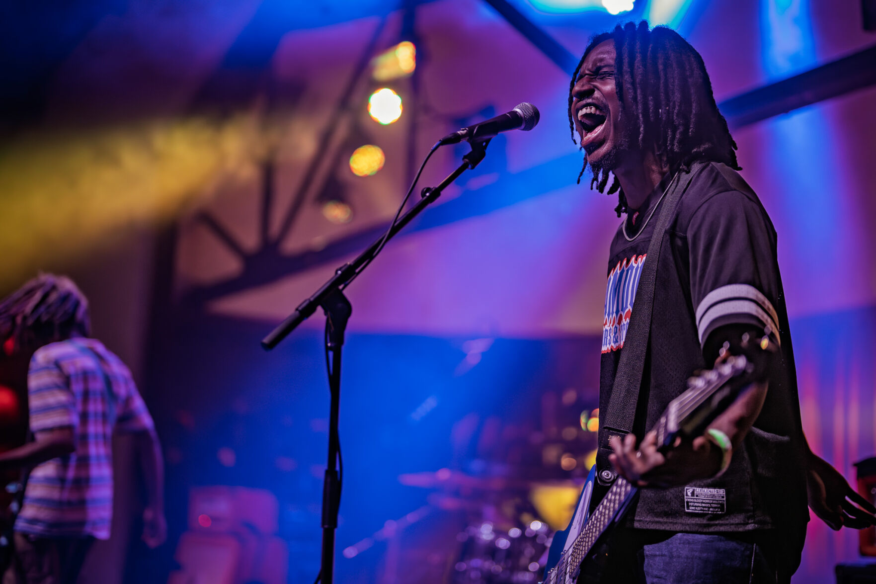 Scenes from Third Eye Blind and The Paradox at Z104.5 the Edge's