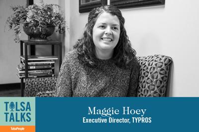 Maggie Hoey Tulsa Talks
