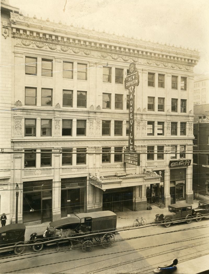 Reel history: Tulsa movie house pioneer built landmark downtown theater |  City Desk | tulsapeople.com